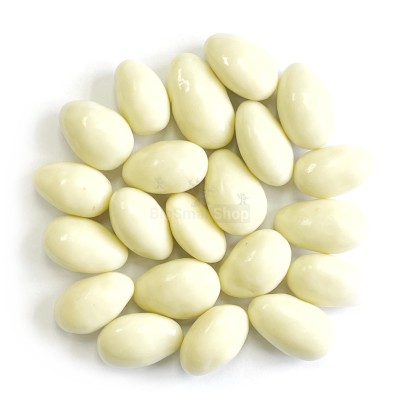 Миндаль в бельгийском белом шоколаде 200 гр - купить в Малых Тюмерли