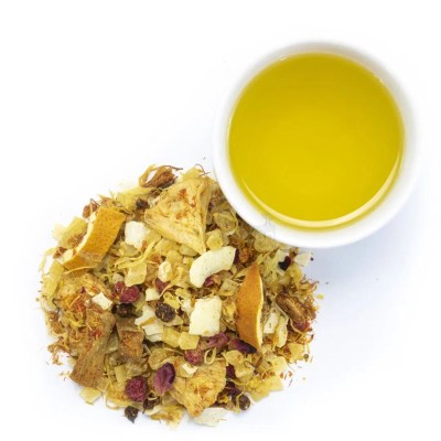 Фруктовый чай SunnyLeaf 100г - купить в Малых Тюмерли